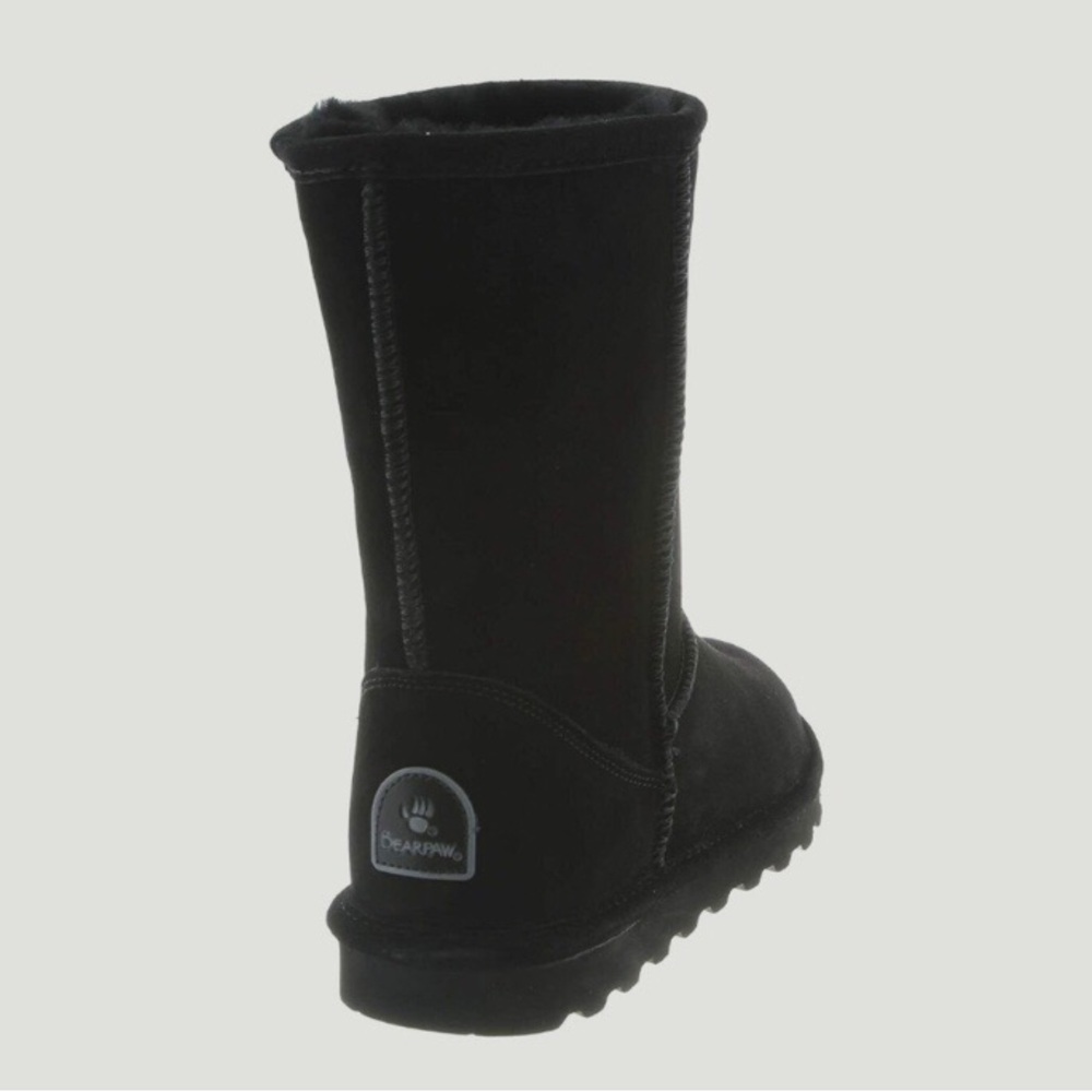 {NEW} Bearpaw Women's Elle Short Waterproof Suede Mid-Calf Snow Winter Boots NEW - Picture 6 of 14